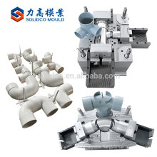 plastic 250-200mm reducer tee pipe pvc pipe fitting mould